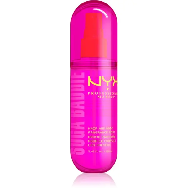 NYX Professional Makeup NYX Professional Makeup Fat Oil Body mirisna maglica za kosu i tijelo s mirisom Suga Baddie 160 ml