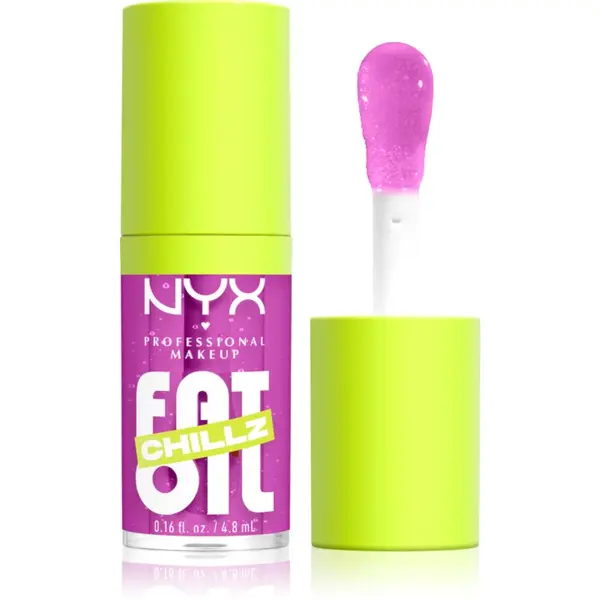 NYX Professional Makeup NYX Professional Makeup Fat Oil Chillz ulje za usne sa učinkom hlađenja nijansa 4.8 ml