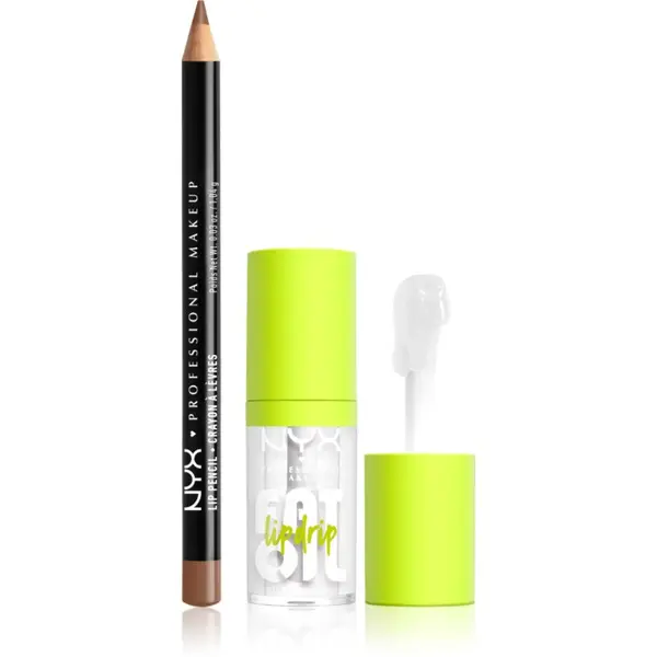 NYX Professional Makeup NYX Professional Makeup Fat Oil Lip Drip set za usne 2 kom