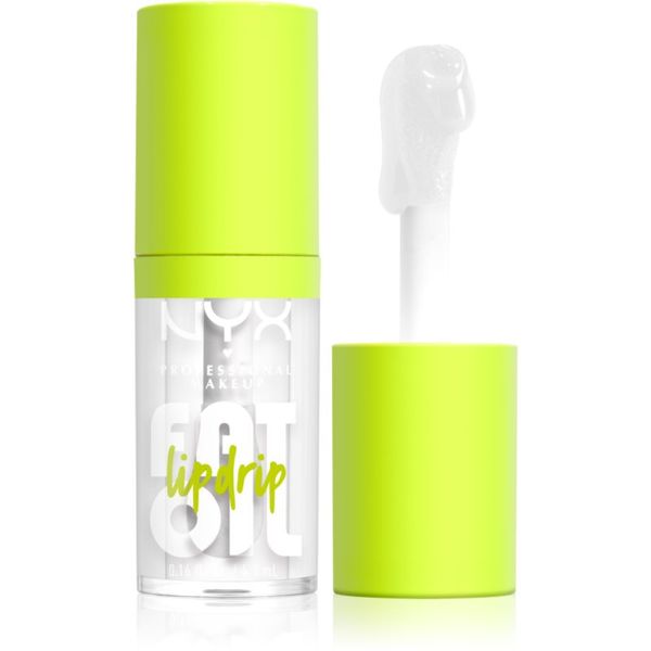 NYX Professional Makeup NYX Professional Makeup Fat Oil Lip Drip ulje za usne nijansa 01 My Main 4,8 ml