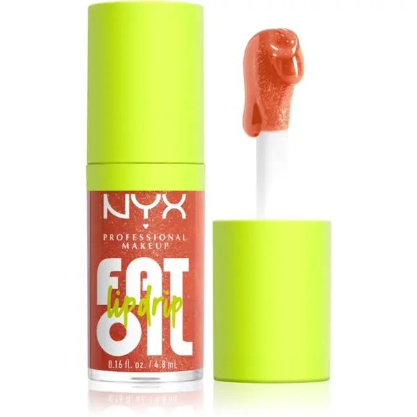 NYX Professional Makeup NYX Professional Makeup Fat Oil Lip Drip ulje za usne nijansa 06 Follow Back 4,8 ml