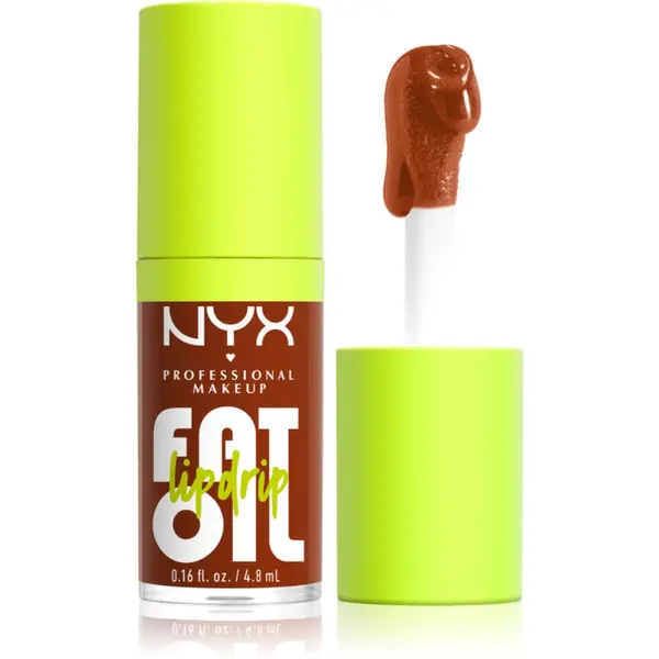 NYX Professional Makeup NYX Professional Makeup Fat Oil Lip Drip ulje za usne nijansa 07 Scrollin 4,8 ml