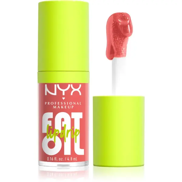 NYX Professional Makeup NYX Professional Makeup Fat Oil Lip Drip ulje za usne nijansa Chillin Like A Vil 4.8 ml