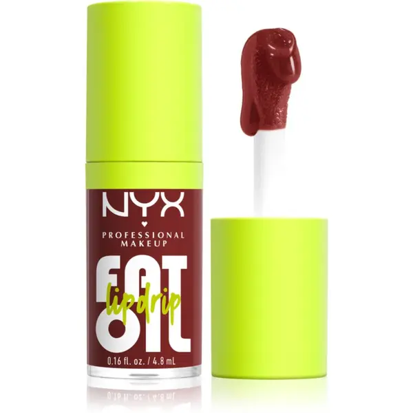 NYX Professional Makeup NYX Professional Makeup Fat Oil Lip Drip ulje za usne nijansa Inside Scoop 4.8 ml