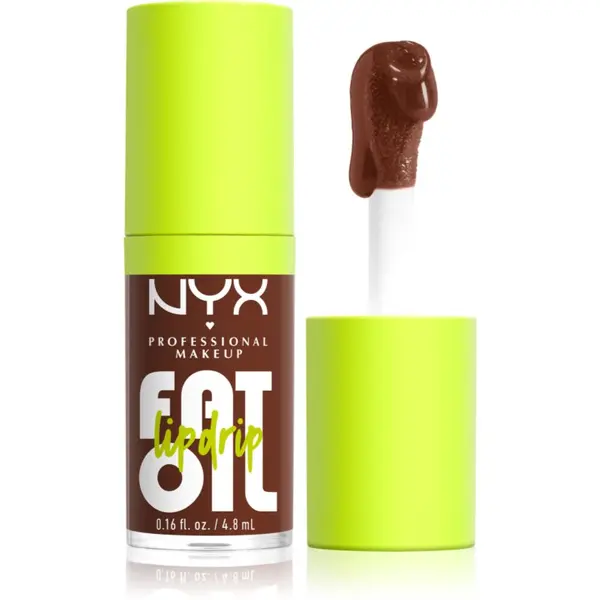 NYX Professional Makeup NYX Professional Makeup Fat Oil Lip Drip ulje za usne nijansa Livin The Cream 4.8 ml