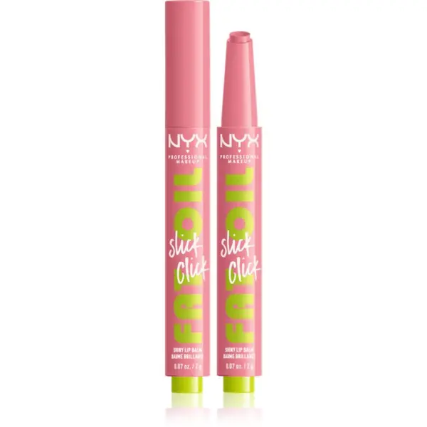NYX Professional Makeup NYX Professional Makeup Fat Oil Slick Click balzam za toniranje za usne nijansa 02 Click Clout 2 g