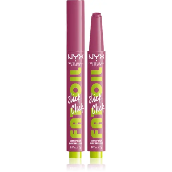 NYX Professional Makeup NYX Professional Makeup Fat Oil Slick Click balzam za toniranje za usne nijansa 07 DM Me 2 g