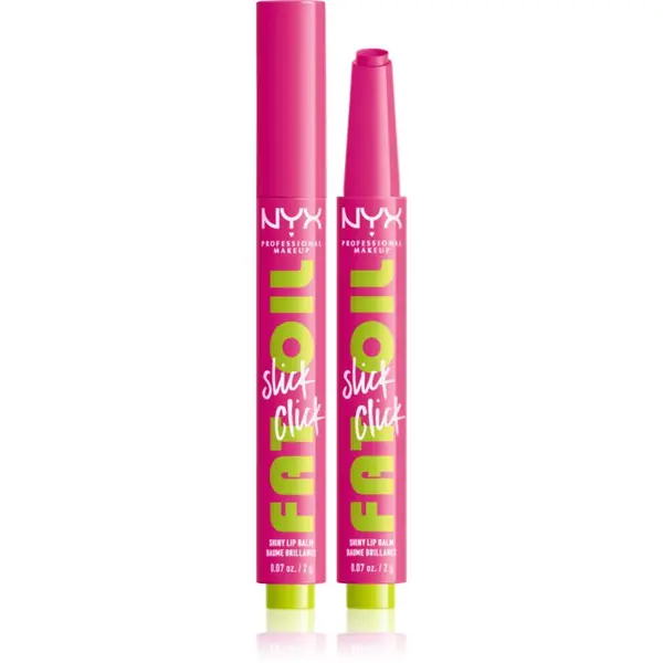 NYX Professional Makeup NYX Professional Makeup Fat Oil Slick Click balzam za toniranje za usne nijansa 08 Thriving 2 g