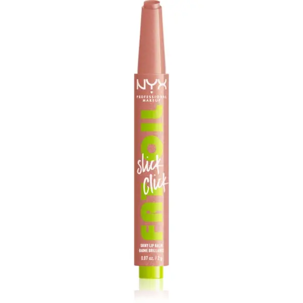 NYX Professional Makeup NYX Professional Makeup Fat Oil Slick Click balzam za toniranje za usne nijansa 14 Group Chat 2 g