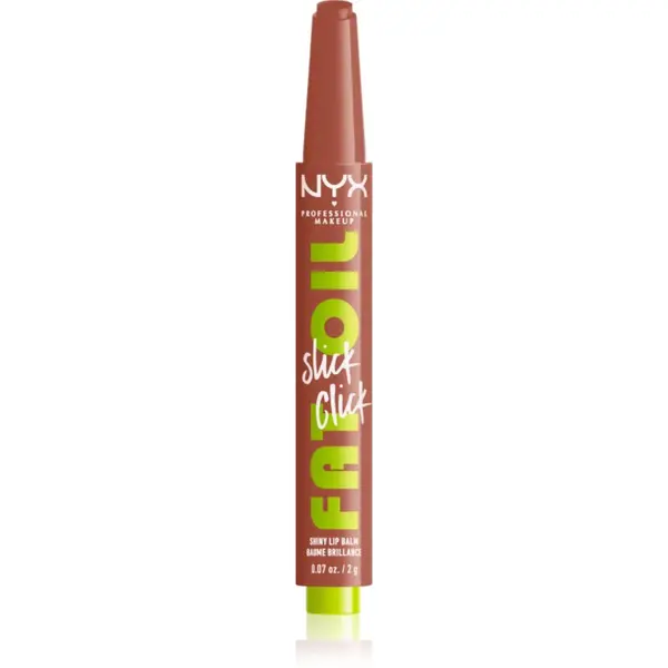 NYX Professional Makeup NYX Professional Makeup Fat Oil Slick Click balzam za toniranje za usne nijansa 16 Verified 2 g