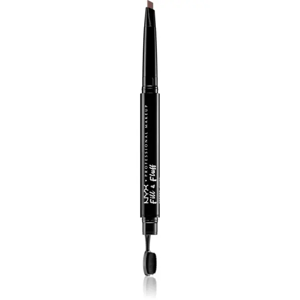 NYX Professional Makeup NYX Professional Makeup Fill & Fluff pomada za obrve u olovci nijansa 02 - Taupe 0,2 g