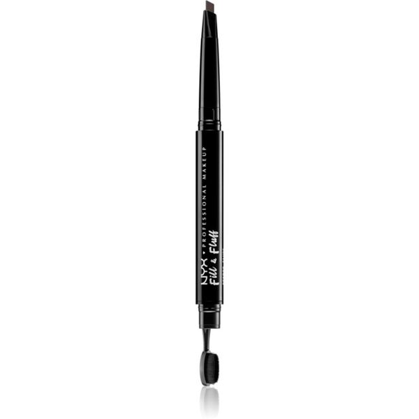 NYX Professional Makeup NYX Professional Makeup Fill & Fluff pomada za obrve u olovci nijansa 07 - Esspresso 0,2 g