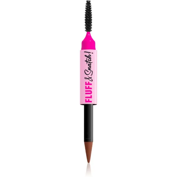 NYX Professional Makeup NYX Professional Makeup Fluff & Snatch olovka za obrve s puder efektom nijansa Auburn 1 g