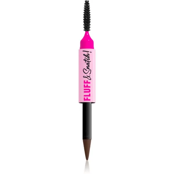NYX Professional Makeup NYX Professional Makeup Fluff & Snatch olovka za obrve s puder efektom nijansa Brunette 1 g