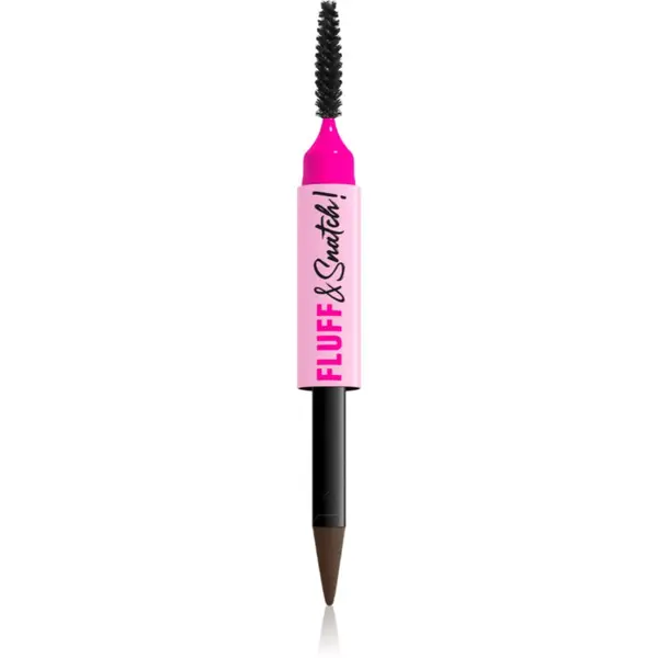 NYX Professional Makeup NYX Professional Makeup Fluff & Snatch olovka za obrve s puder efektom nijansa Espresso 1 g