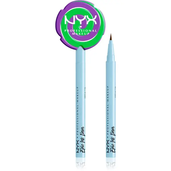 NYX Professional Makeup NYX Professional Makeup Gingerbaddie Land Candy Swirl olovka za oči nijansa 02 Milk Chocolate 1 kom