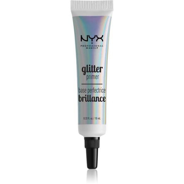 NYX Professional Makeup NYX Professional Makeup Glitter Goals primer za šljokice nijansa 01 Glitter Primer 10 ml