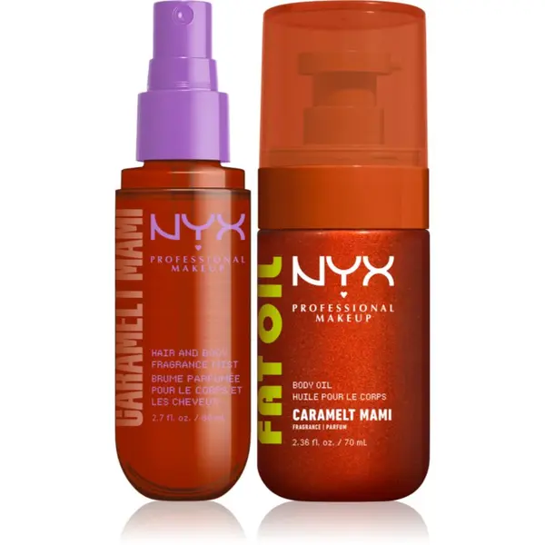NYX Professional Makeup NYX Professional Makeup Hair & Body set