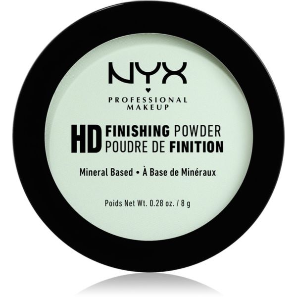 NYX Professional Makeup NYX Professional Makeup High Definition Finishing Powder puder nijansa 03 Mint Green 8 g