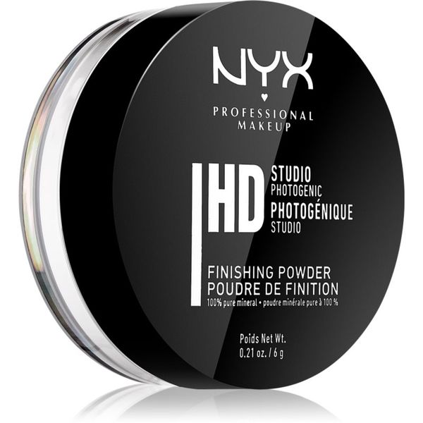 NYX Professional Makeup NYX Professional Makeup High Definition Studio Photogenic puder nijansa 01 6 g