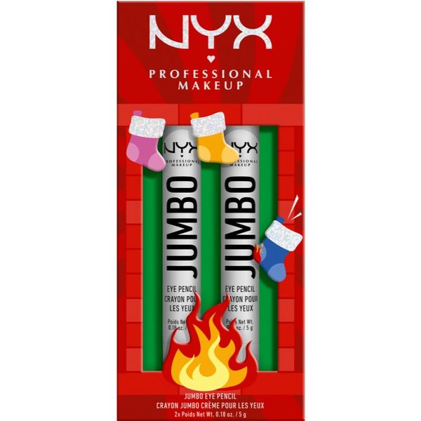 NYX Professional Makeup NYX Professional Makeup Holiday Jumbo poklon set (za oči)