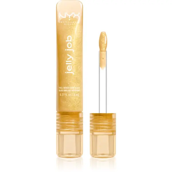NYX Professional Makeup NYX Professional Makeup Jelly Job svjetlucavo sjajilo za usne s plumping efektom nijansa Glow Job 7.5 ml