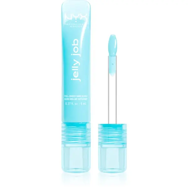 NYX Professional Makeup NYX Professional Makeup Jelly Job svjetlucavo sjajilo za usne s plumping efektom nijansa Jelly Frost 7.5 ml