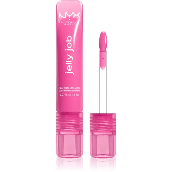 NYX Professional Makeup NYX Professional Makeup Jelly Job svjetlucavo sjajilo za usne s plumping efektom nijansa Jelly Icing 7.5 ml