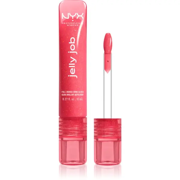 NYX Professional Makeup NYX Professional Makeup Jelly Job svjetlucavo sjajilo za usne s plumping efektom nijansa Jelly Kiss´d 7.5 ml