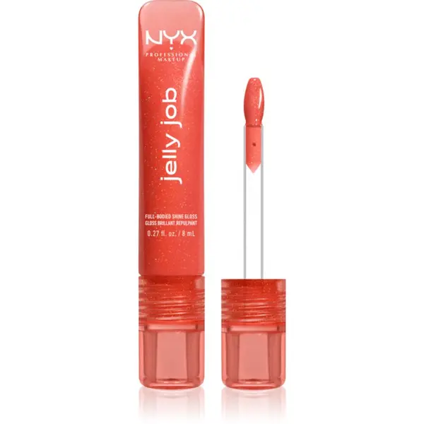 NYX Professional Makeup NYX Professional Makeup Jelly Job svjetlucavo sjajilo za usne s plumping efektom nijansa Jelly Squeeze 7.5 ml
