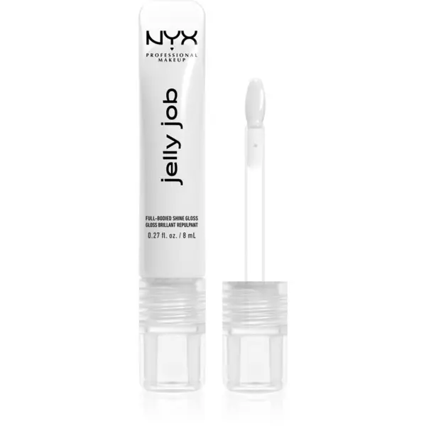 NYX Professional Makeup NYX Professional Makeup Jelly Job svjetlucavo sjajilo za usne s plumping efektom nijansa Just Jelly 7.5 ml