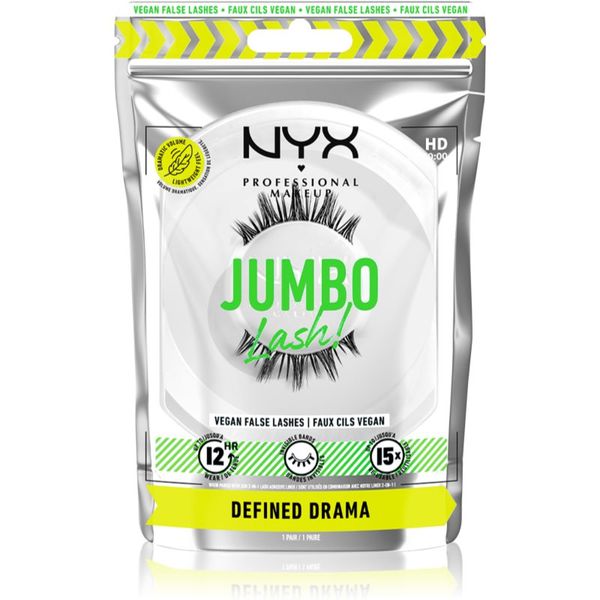 NYX Professional Makeup NYX Professional Makeup Jumbo Lash! umjetne trepavice tip 08 Defined Drama 1 par
