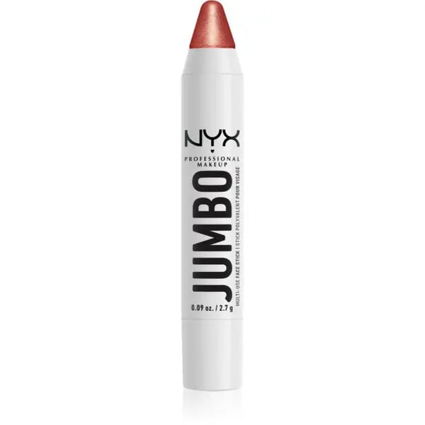 NYX Professional Makeup NYX Professional Makeup Jumbo Multi-Use Highlighter Stick kremasti highlighter u olovci nijansa 03 Lemon Merringue 2,7 g