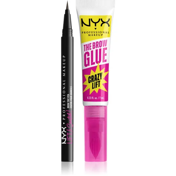 NYX Professional Makeup NYX Professional Makeup Lift & Snatch set za obrve