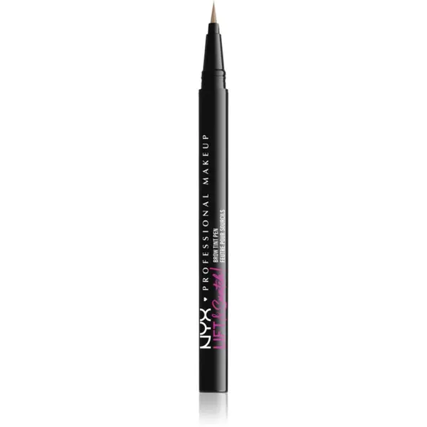 NYX Professional Makeup NYX Professional Makeup Lift&Snatch Brow Tint Pen tuš za obrve nijansa 03 - Taupe 1 ml