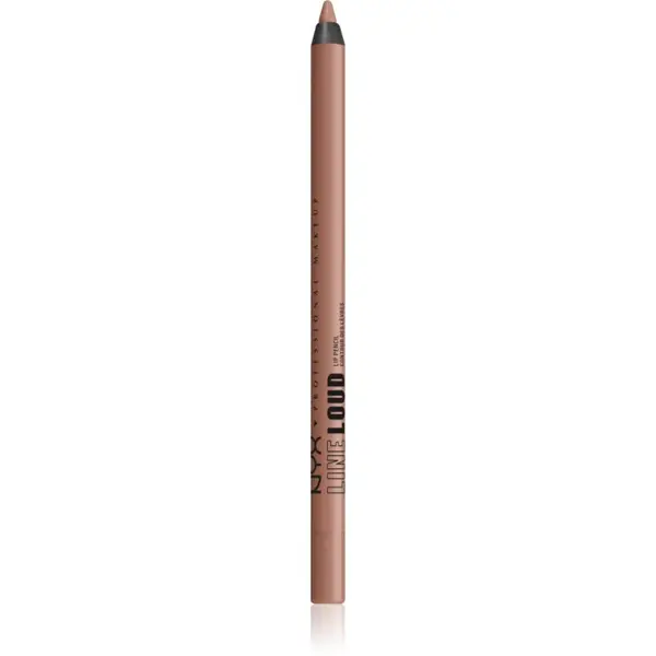 NYX Professional Makeup NYX Professional Makeup Line Loud Vegan olovka za konturiranje usana s mat efektom nijansa 05 - Global Citizen 1,2 g
