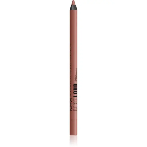 NYX Professional Makeup NYX Professional Makeup Line Loud Vegan olovka za konturiranje usana s mat efektom nijansa 06 - Ambition Statement 1,2 g