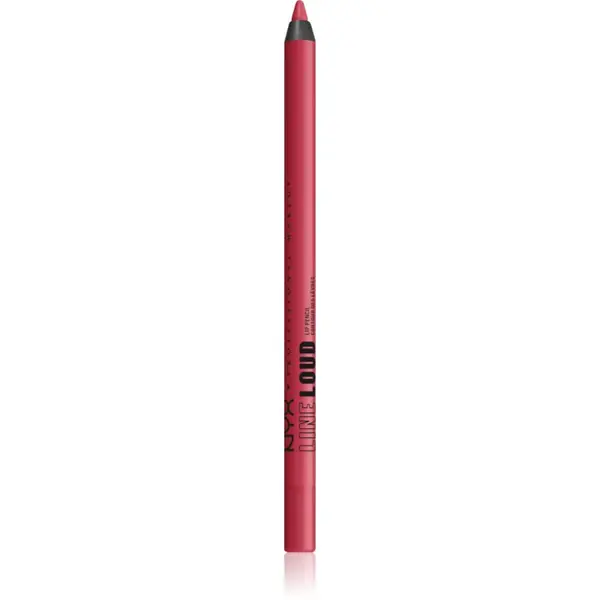 NYX Professional Makeup NYX Professional Makeup Line Loud Vegan olovka za konturiranje usana s mat efektom nijansa 12 - On a Mission 1,2 g