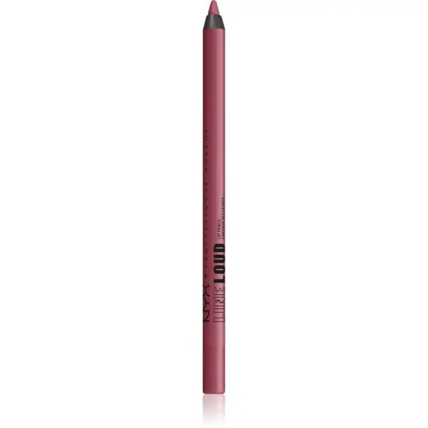 NYX Professional Makeup NYX Professional Makeup Line Loud Vegan olovka za konturiranje usana s mat efektom nijansa 15 - Goal Getter 1,2 g