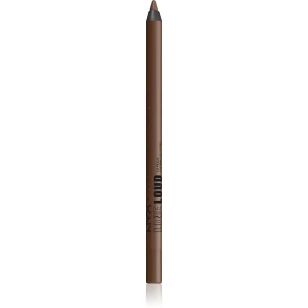 NYX Professional Makeup NYX Professional Makeup Line Loud Vegan olovka za konturiranje usana s mat efektom nijansa 17 - Rebel Kind 1,2 g