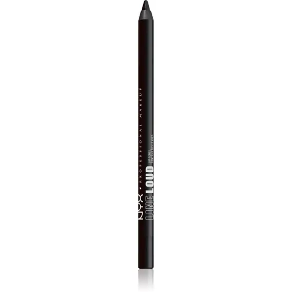 NYX Professional Makeup NYX Professional Makeup Line Loud Vegan olovka za konturiranje usana s mat efektom nijansa 18 - Evil Genius 1,2 g