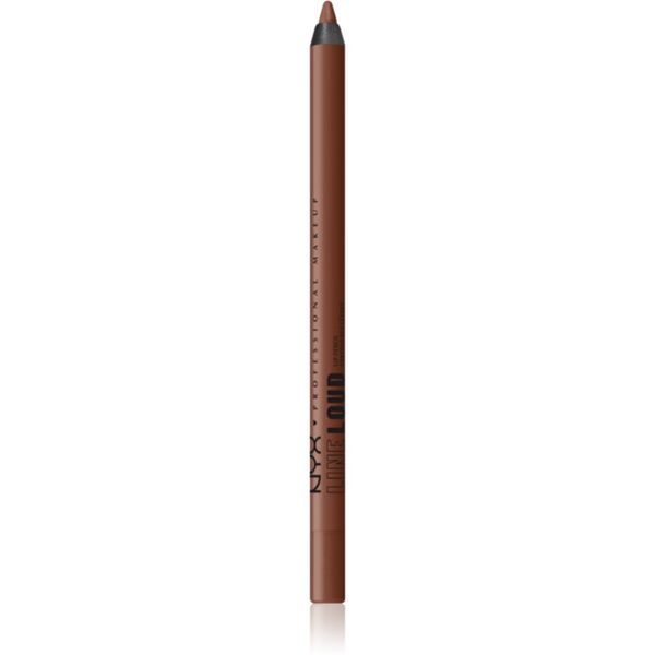NYX Professional Makeup NYX Professional Makeup Line Loud Vegan olovka za konturiranje usana s mat efektom nijansa 29 - No Equivalent 1,2 g