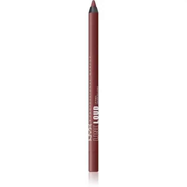 NYX Professional Makeup NYX Professional Makeup Line Loud Vegan olovka za konturiranje usana s mat efektom nijansa 32 - Sassy 1,2 g