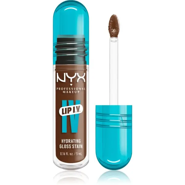 NYX Professional Makeup NYX Professional Makeup Lip IV dugotrajno sjajilo za usne s hidratantnim učinkom nijansa 03 - SPLASH N SPICE 5 ml
