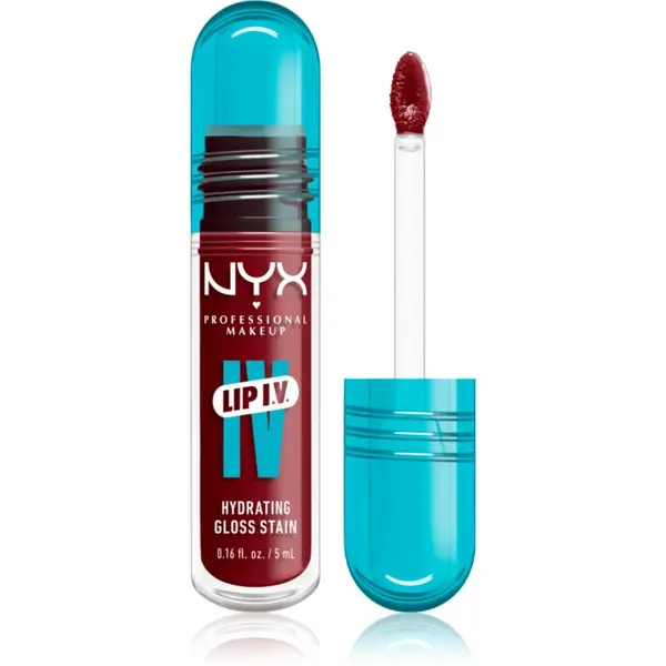 NYX Professional Makeup NYX Professional Makeup Lip IV dugotrajno sjajilo za usne s hidratantnim učinkom nijansa 13 - CRANBERRY SPLASH 5 ml