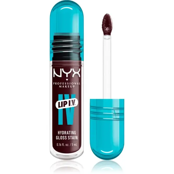 NYX Professional Makeup NYX Professional Makeup Lip IV dugotrajno sjajilo za usne s hidratantnim učinkom nijansa 14 - MAUVE N MOIST 5 ml