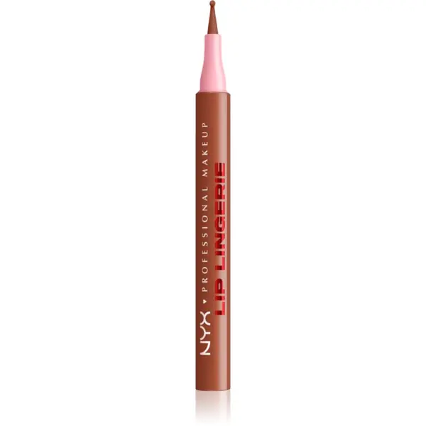 NYX Professional Makeup NYX Professional Makeup Lip Lingerie olovka za usne za dugotrajni efekt nijansa 02 Naughty Nude 1 ml