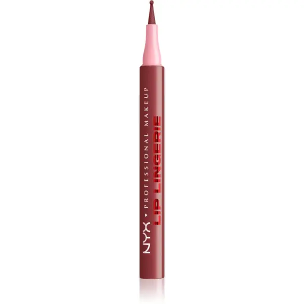 NYX Professional Makeup NYX Professional Makeup Lip Lingerie olovka za usne za dugotrajni efekt nijansa 10 Up All Night 1 ml