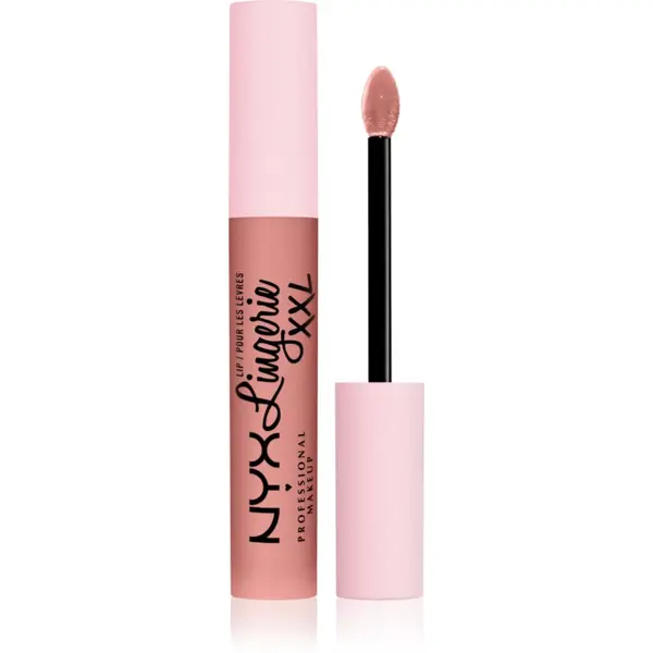 NYX Professional Makeup NYX Professional Makeup Lip Lingerie XXL tekući ruž za usne s mat finišom nijansa 01 - Undressd 4 ml