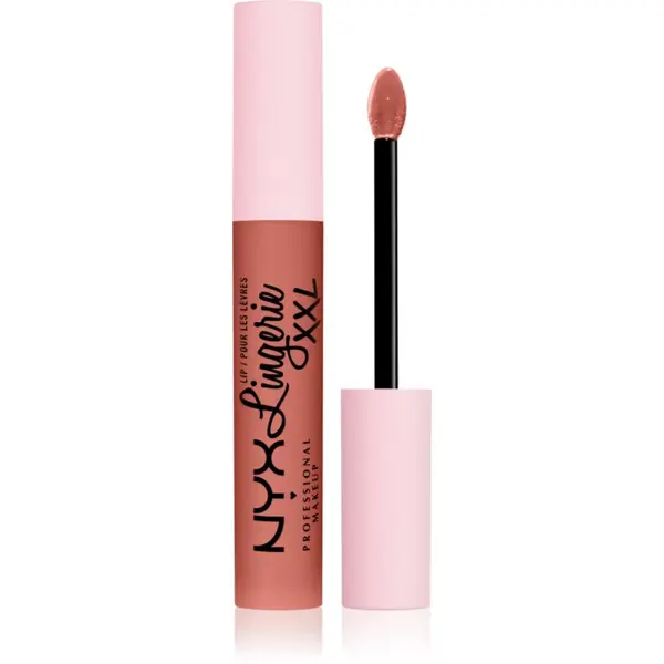NYX Professional Makeup NYX Professional Makeup Lip Lingerie XXL tekući ruž za usne s mat finišom nijansa 02 - Turn On 4 ml